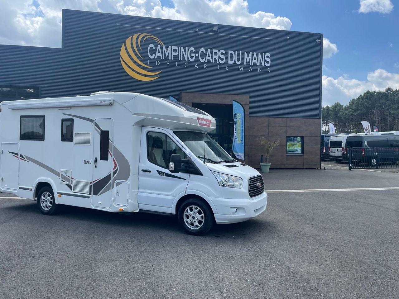 Camping-car CHALLENGER 288 EB