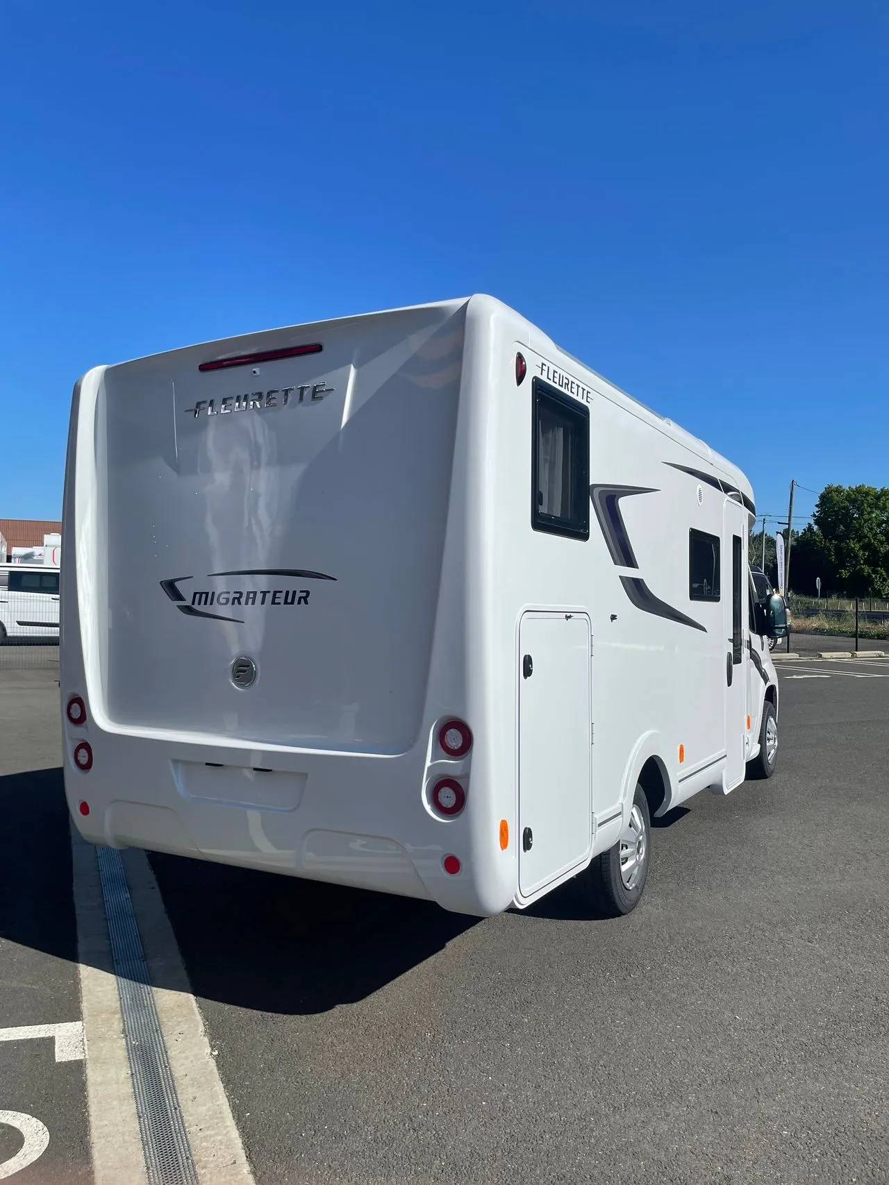 Camping-car - Fleurette - Migrateur 65 LJG - 2025
