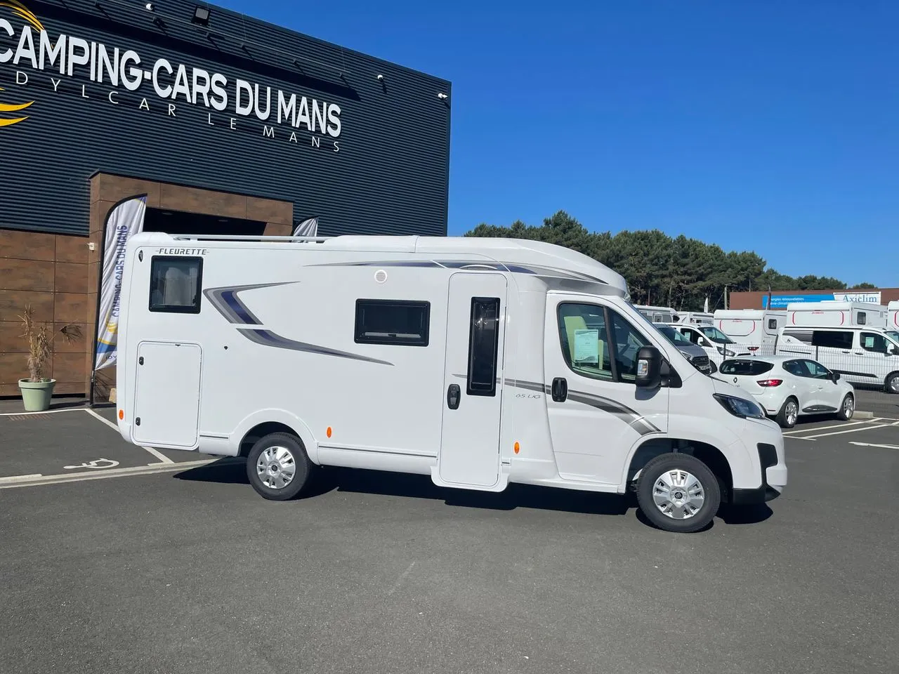 Camping-car - Fleurette - Migrateur 65 LJG - 2025