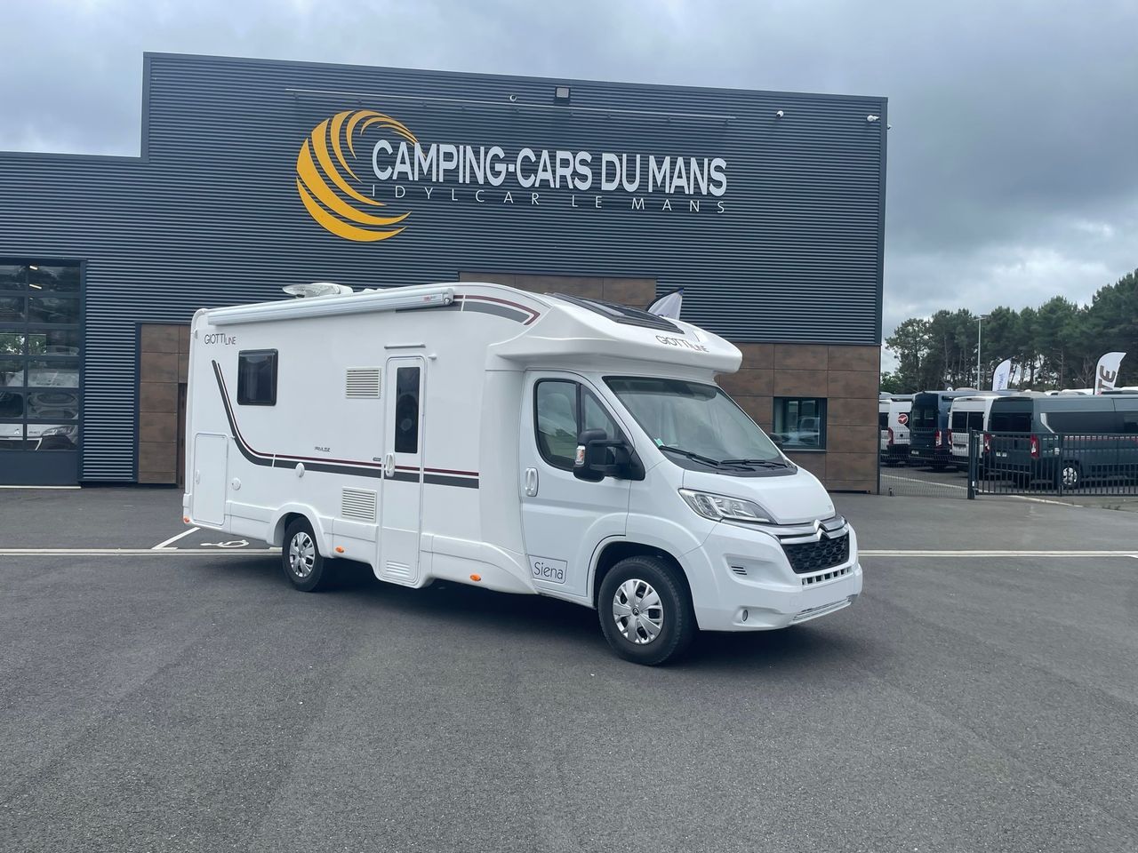 Camping-car GIOTTILINE Privilege Siena 397
