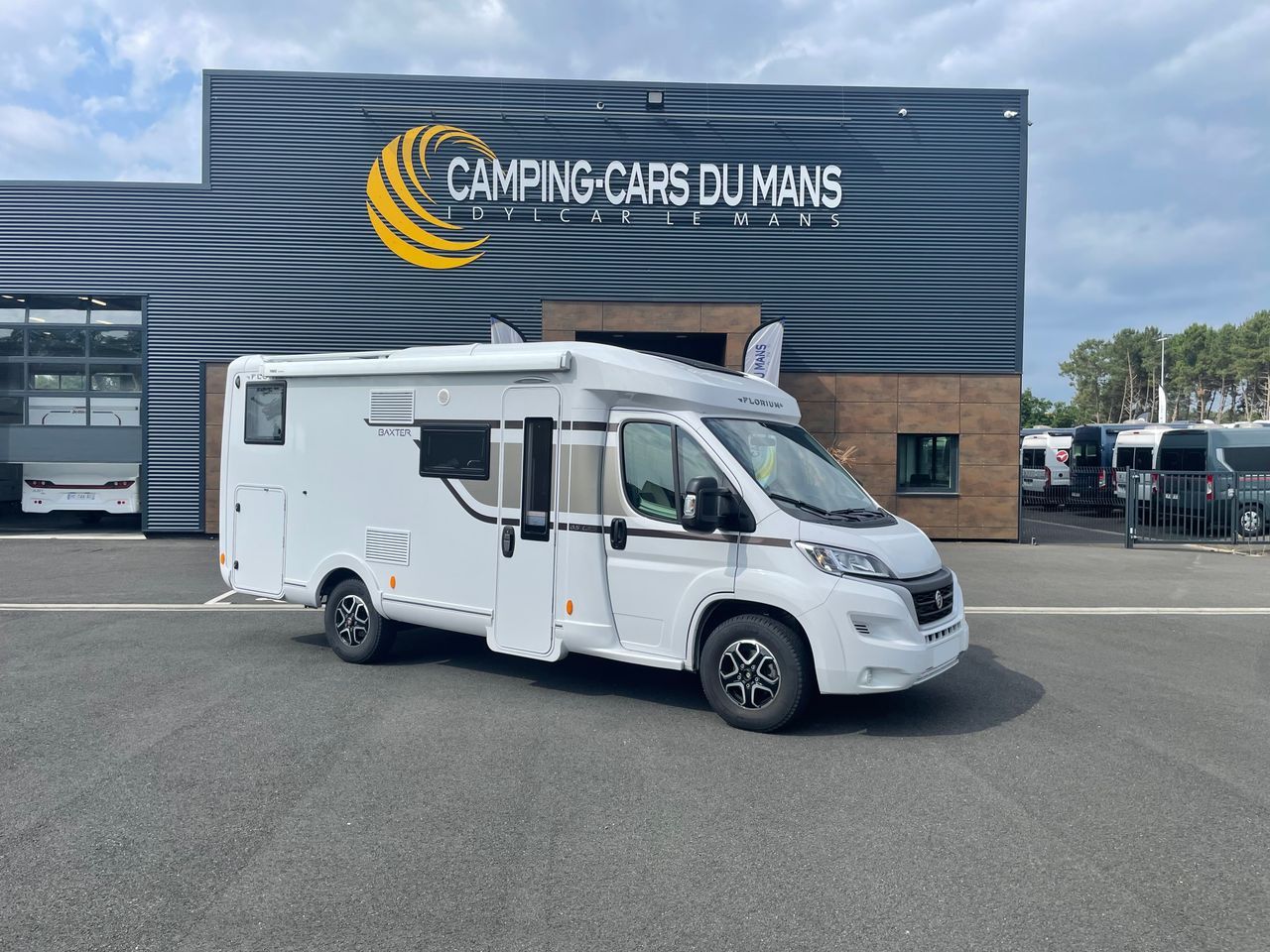 Camping-car FLORIUM Baxter 65 LJG