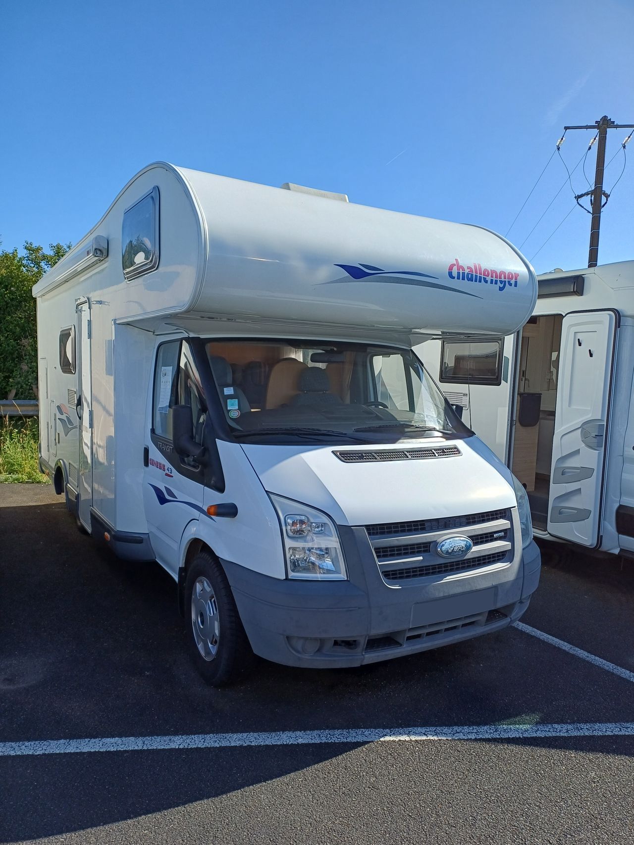 Camping-car CHALLENGER Genesis 43