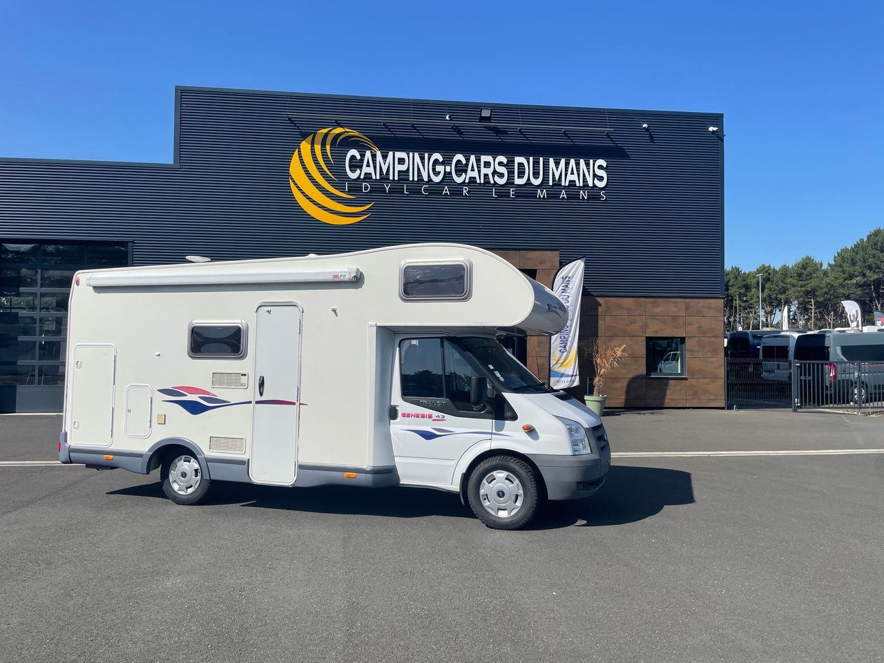 Camping-car CHALLENGER Genesis 43