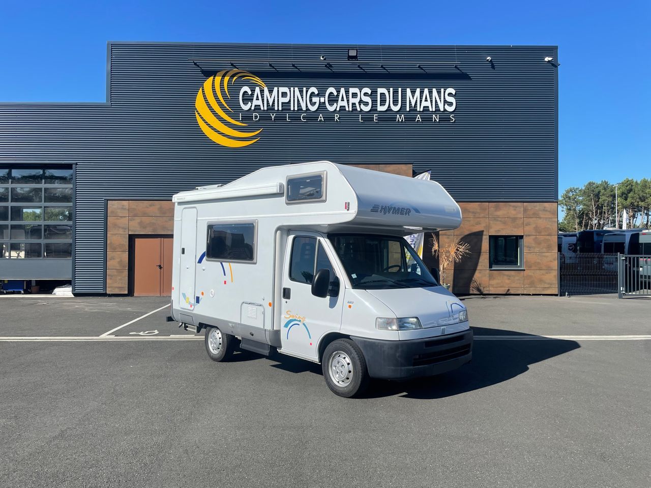 Camping-car HYMER Camp Swing 494