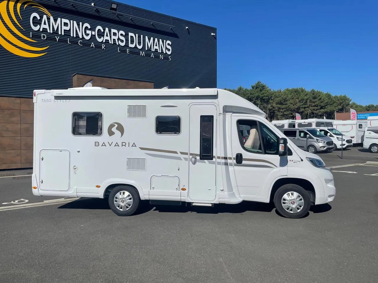 T 650 C Style 
