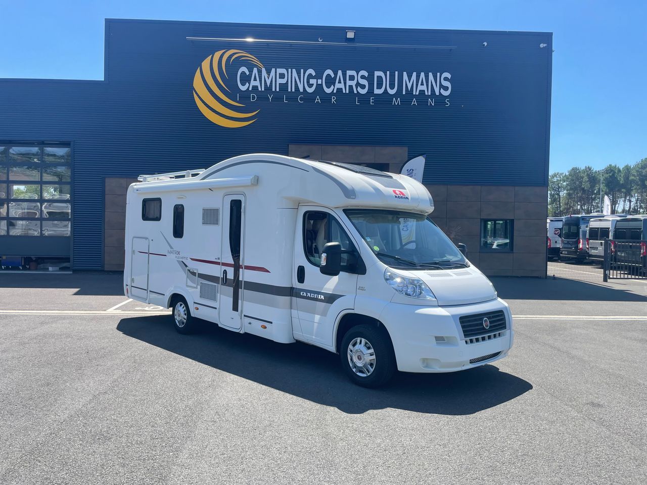 Camping-car ADRIA Matrix PLus 670 SC