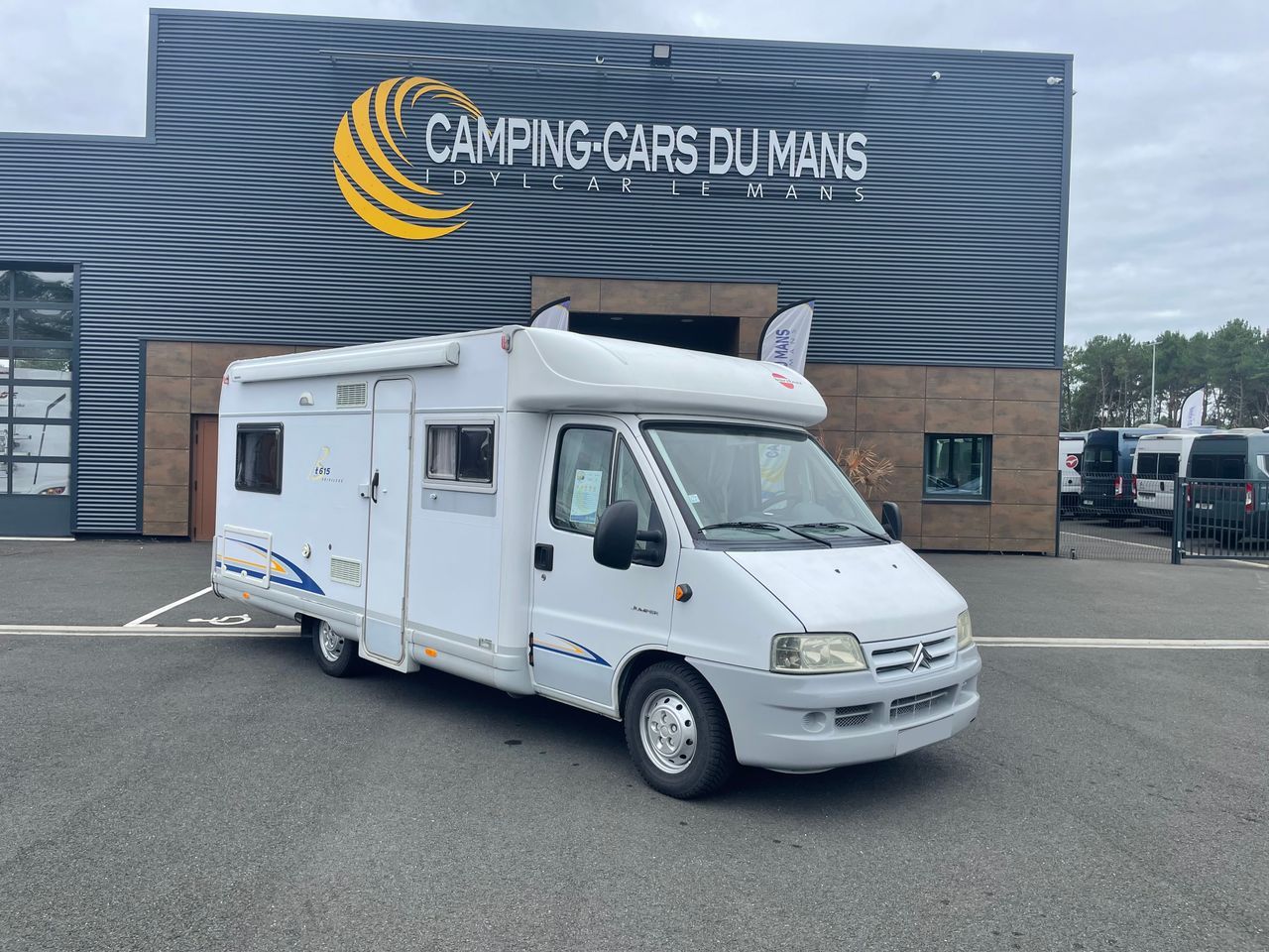 Camping-car BÜRSTNER Privilège T 615
