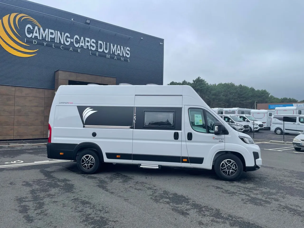 Fourgon aménagé - Dreamer - Camperfive Fun + - 2025