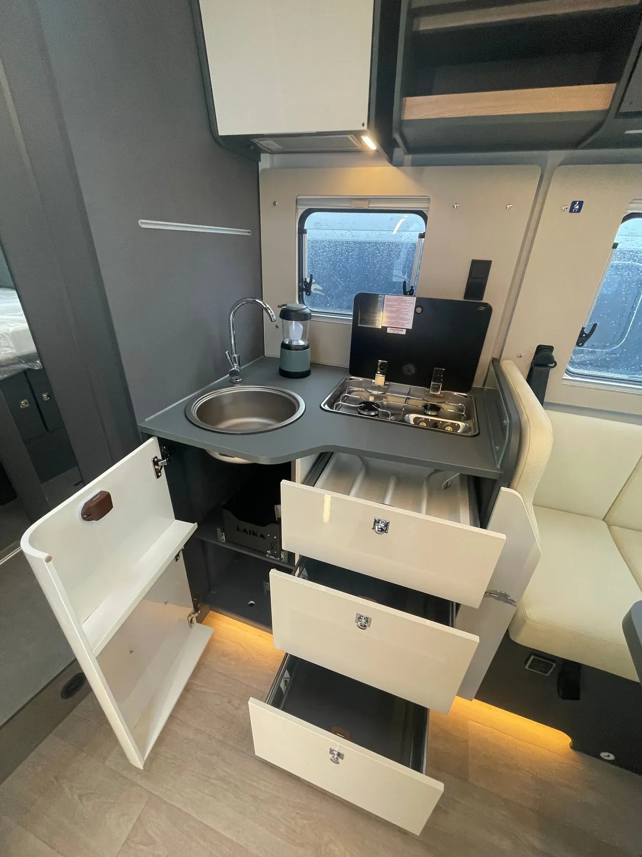 Camping-car - Laika - KOSMO L 412 DS - 2024