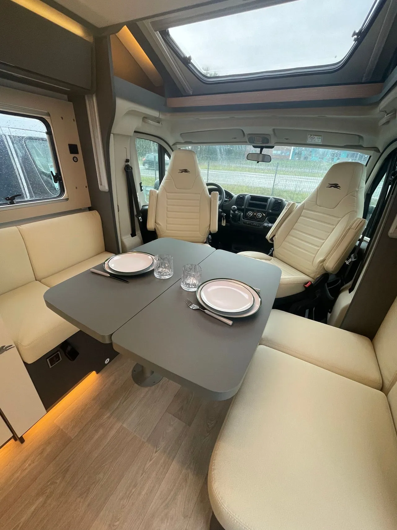 Camping-car - Laika - KOSMO L 412 DS - 2024