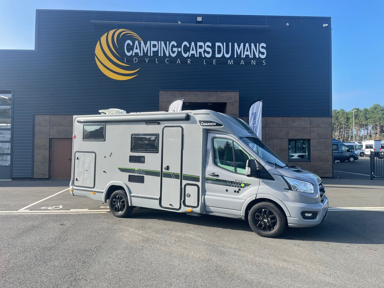 Camping-car CHAUSSON S 697 SPORT LINE