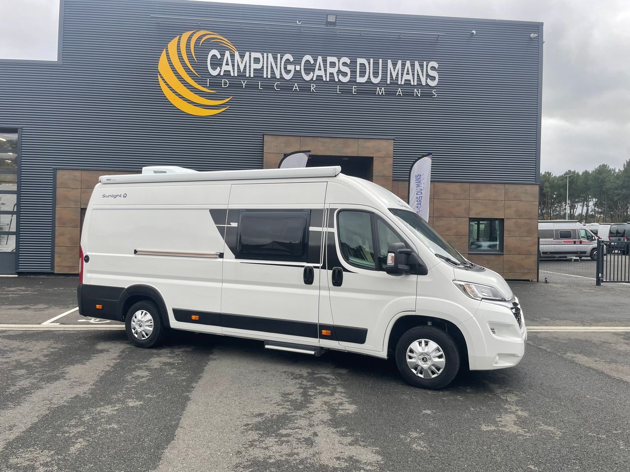 Camping-car SUNLIGHT Cliff 640