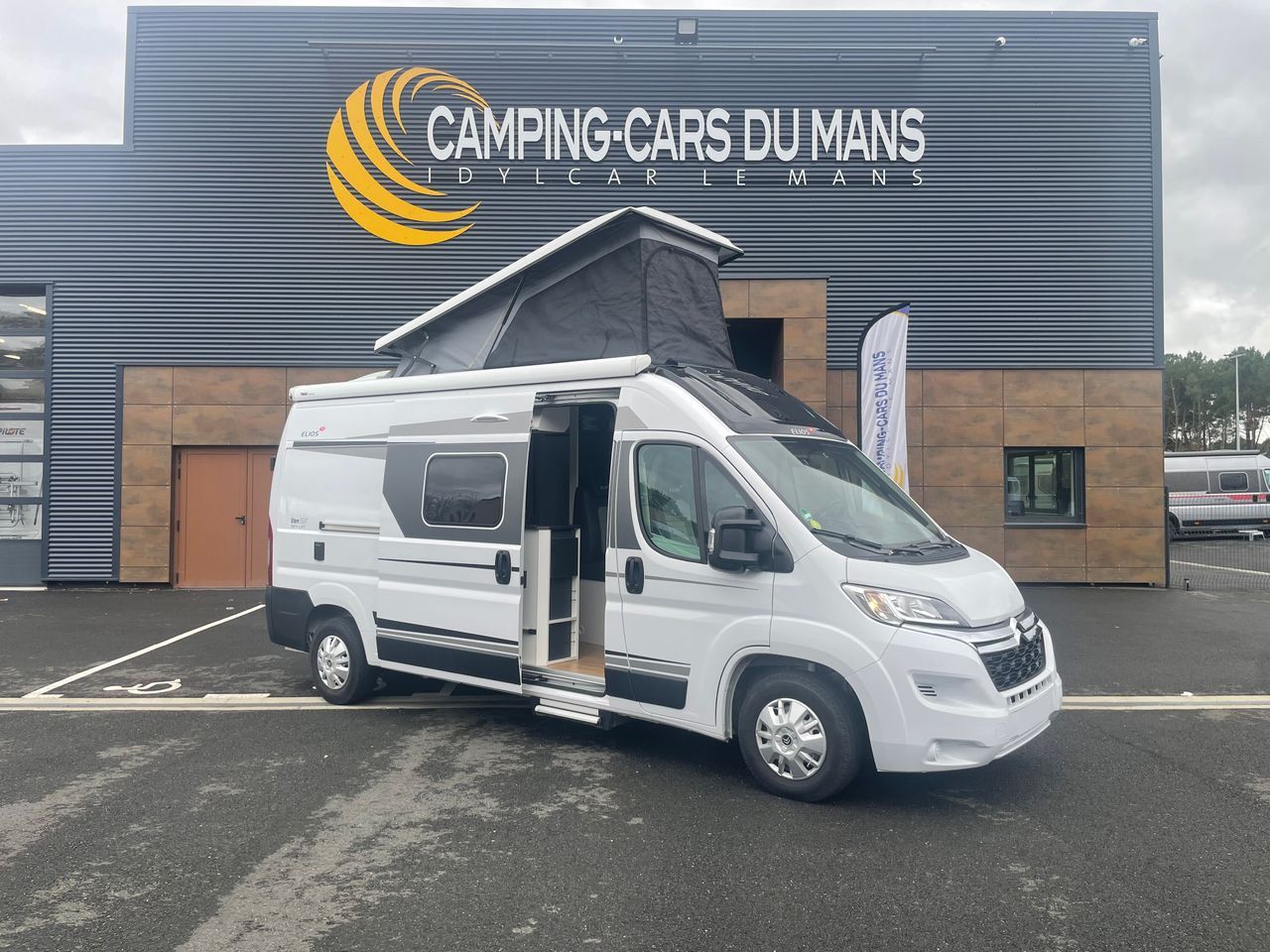 Camping-car ELIOS 59 T Sky-Line