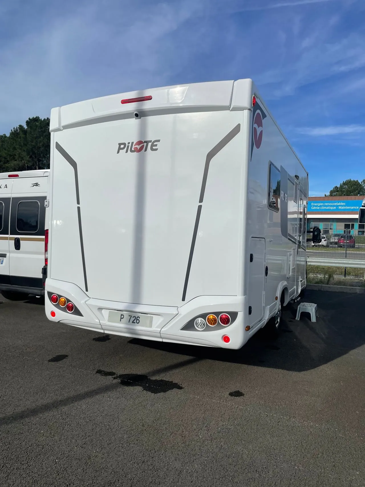 Camping-car - Pilote - P 726 FC Evidence FIT - 2024
