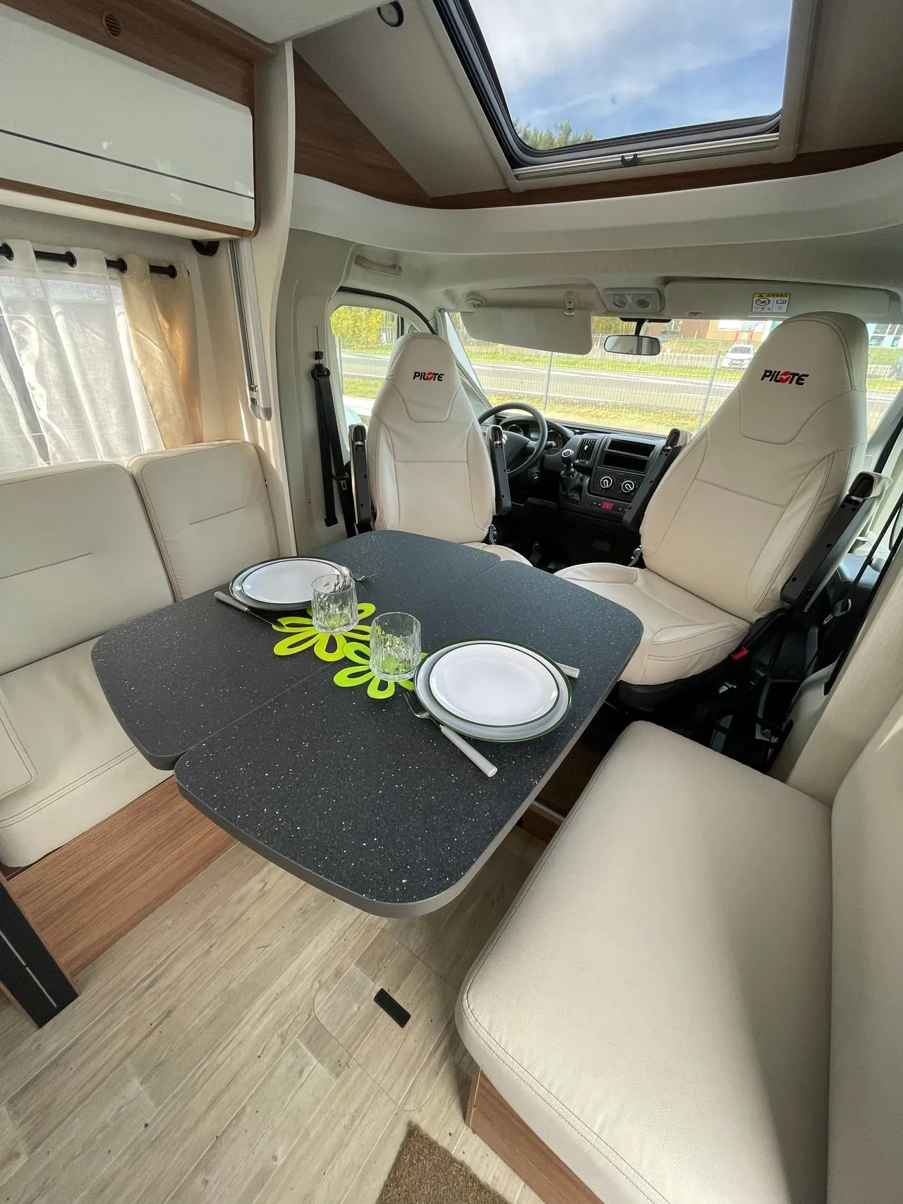 Camping-car - Pilote - P 726 FC Evidence FIT - 2024