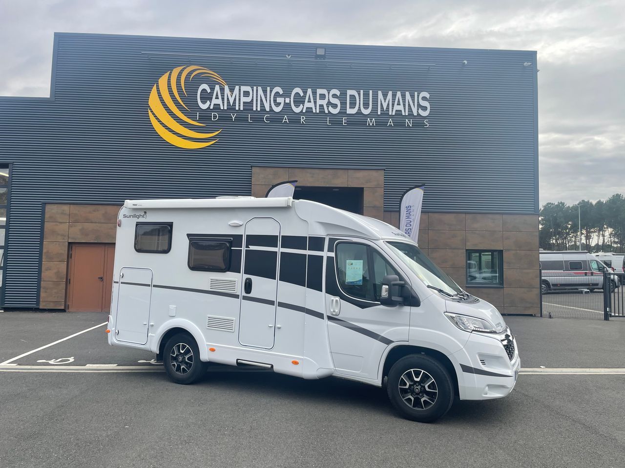 Camping-car SUNLIGHT V 60 Adventure Edition