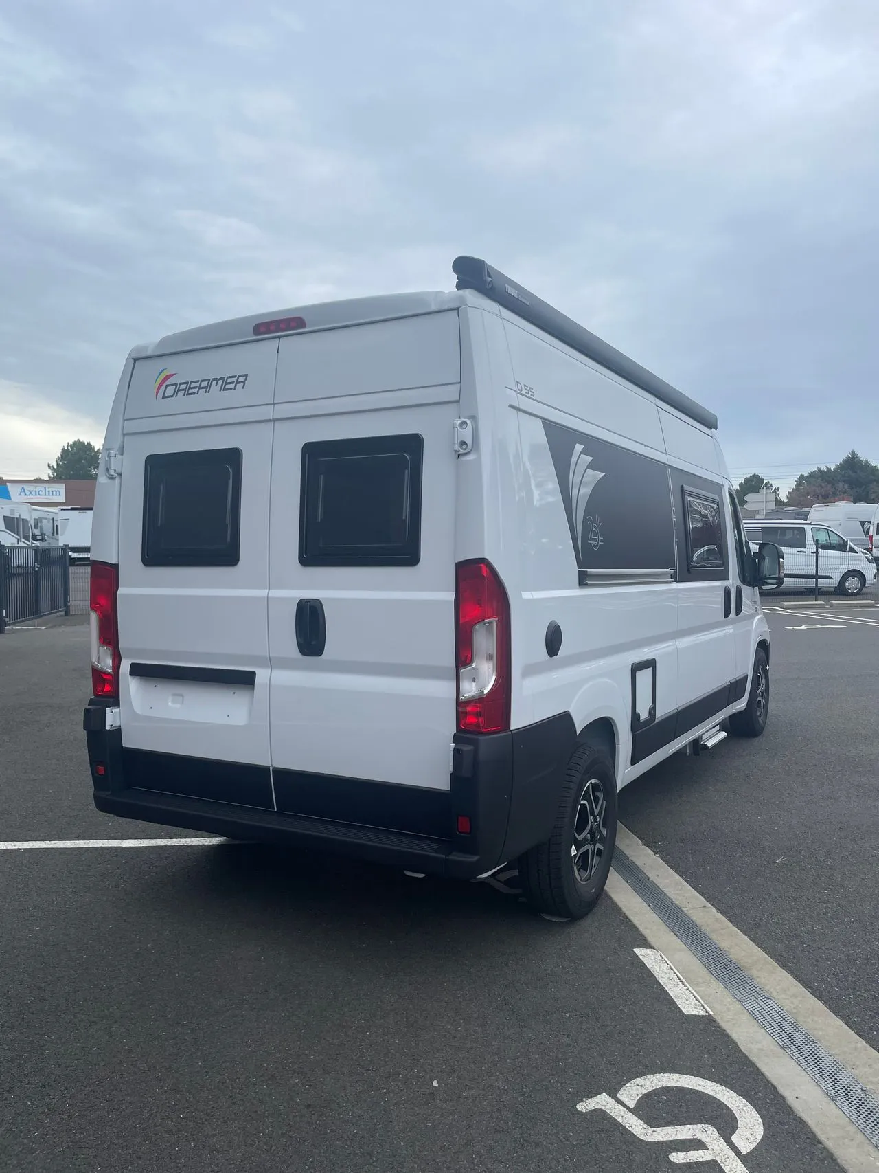 Fourgon aménagé - Dreamer - D 55 Anniversaire - 2026