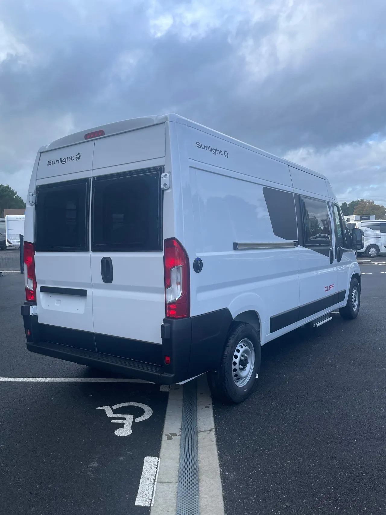 Fourgon aménagé - Sunlight - Cliff 600 - 2026