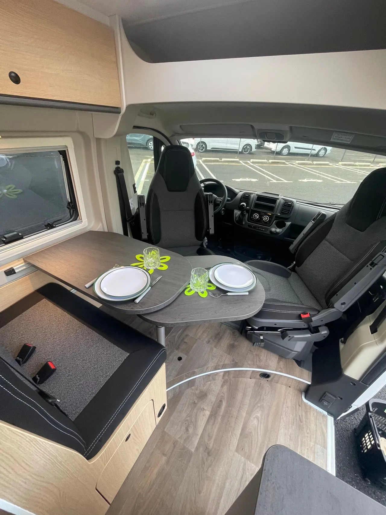 Fourgon aménagé - Sunlight - Cliff 600 - 2026