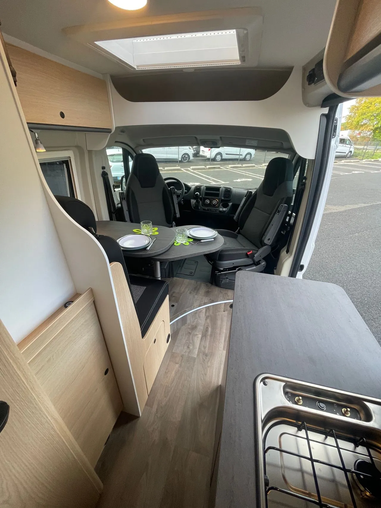 Fourgon aménagé - Sunlight - Cliff 600 - 2026