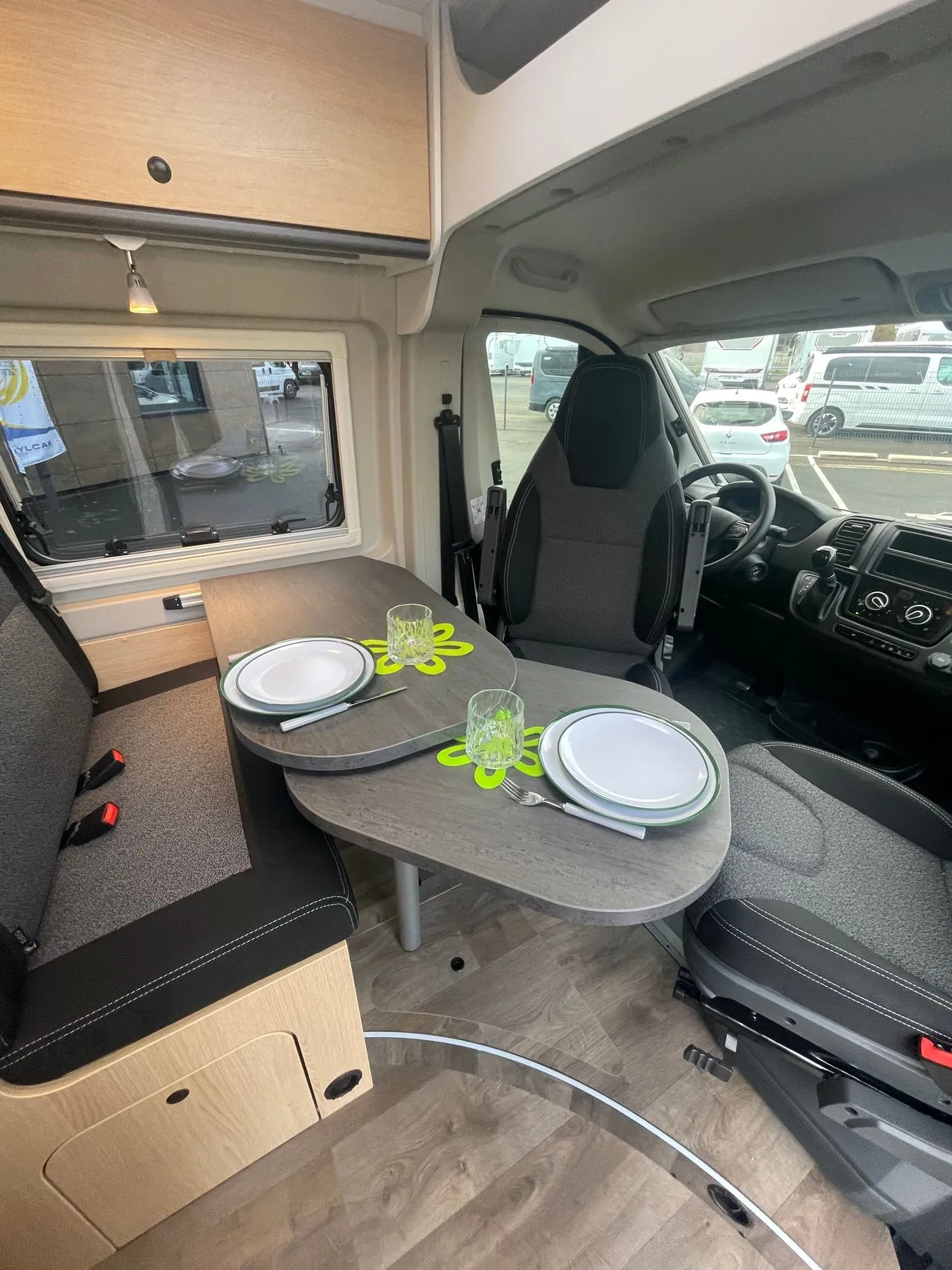 Fourgon aménagé - Sunlight - Cliff 600 - 2026