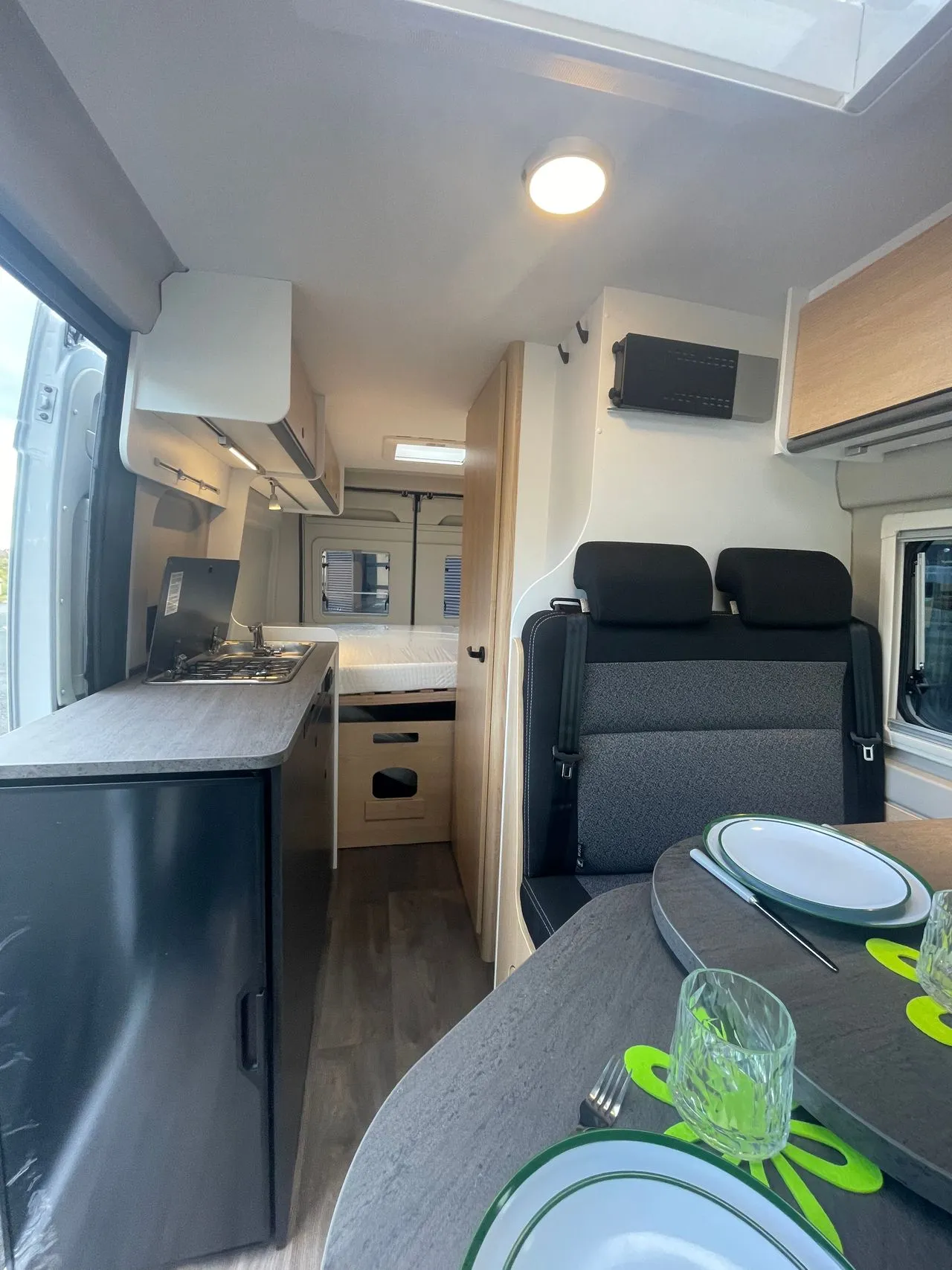 Fourgon aménagé - Sunlight - Cliff 600 - 2026