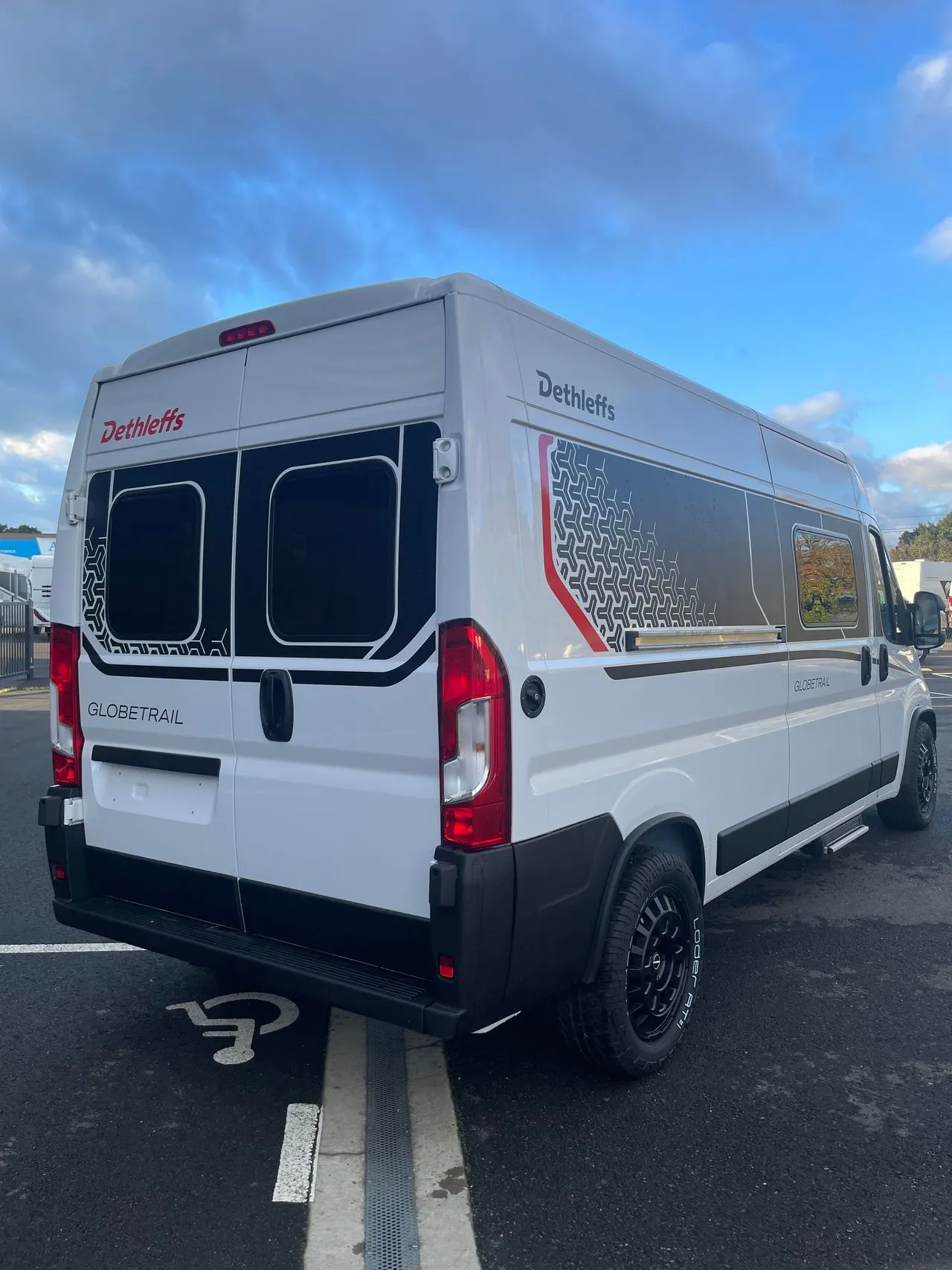 Fourgon aménagé - Dethleffs - Globetrail Active 600 DS - 2026