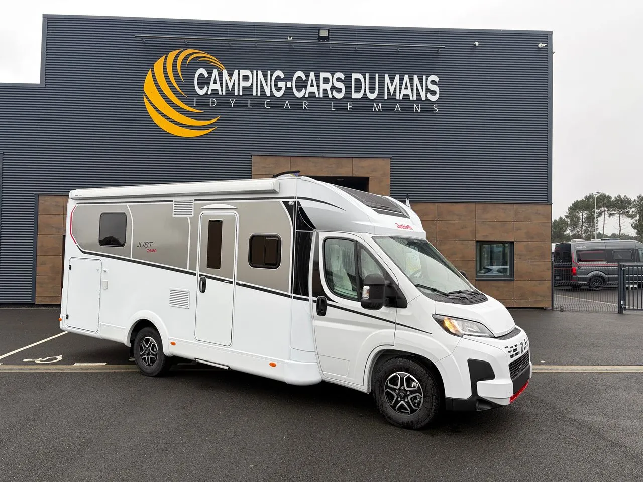 Just Camp T 7052 DBL 