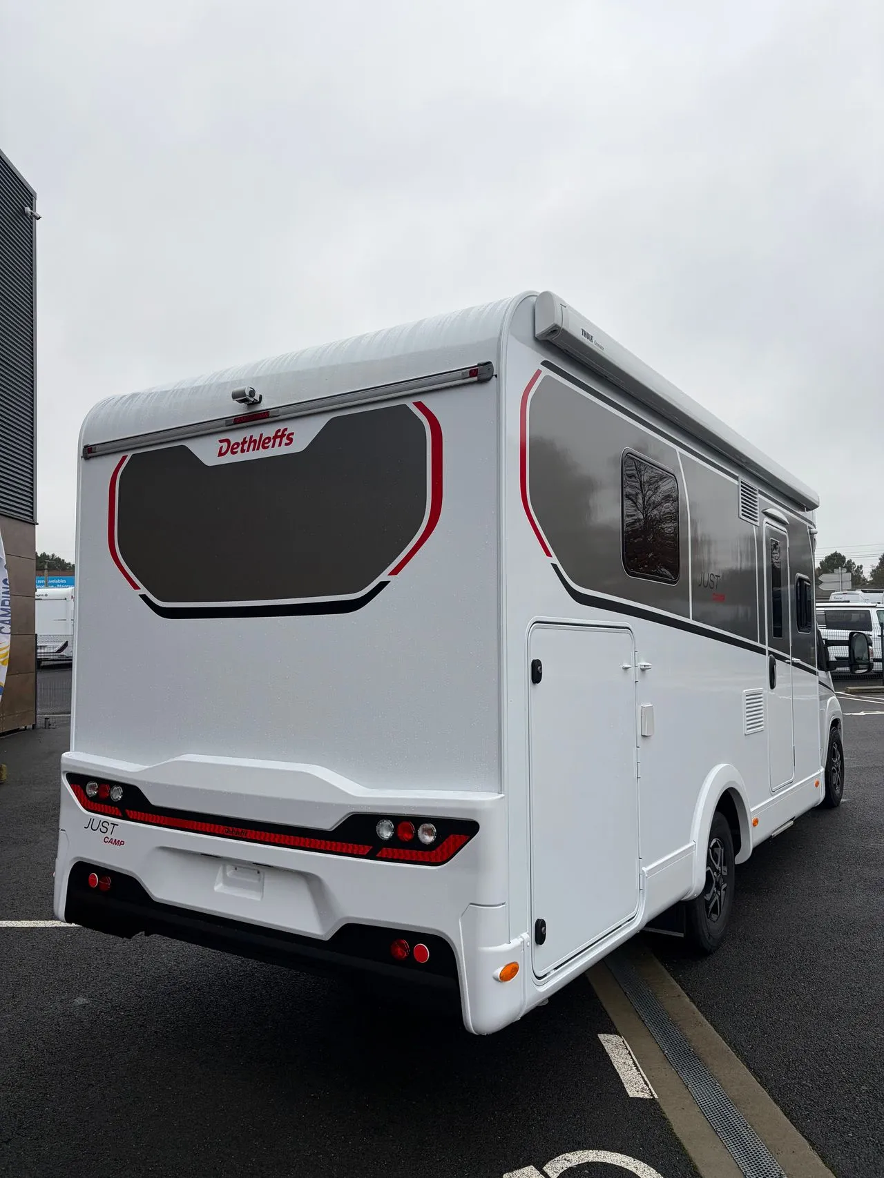 Just Camp T 7052 DBL 