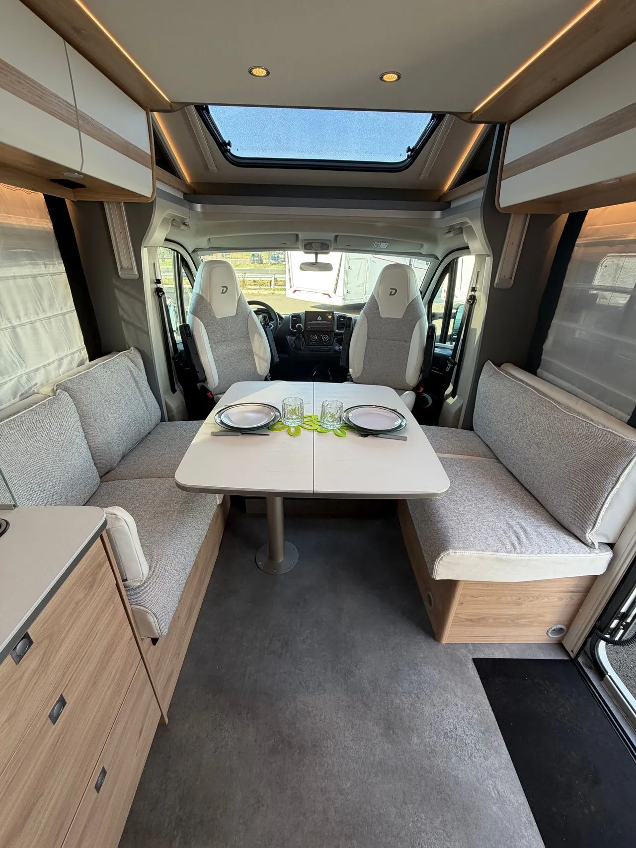 Camping-car - Dethleffs - Just Camp T 7052 DBL - 2026