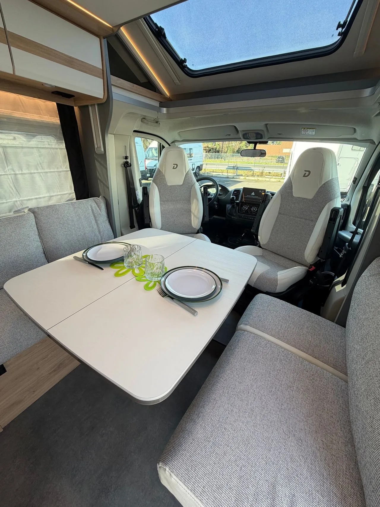 Camping-car - Dethleffs - Just Camp T 7052 DBL - 2026