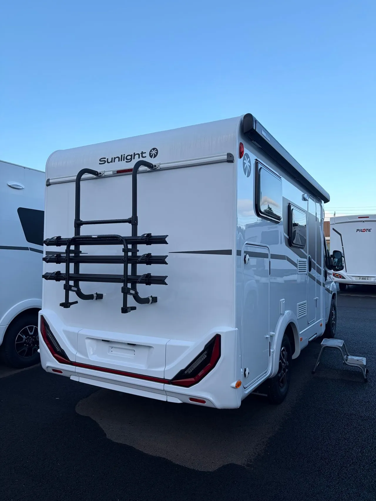 Camping-car - Sunlight - V 60 Adventure Edition - 2026