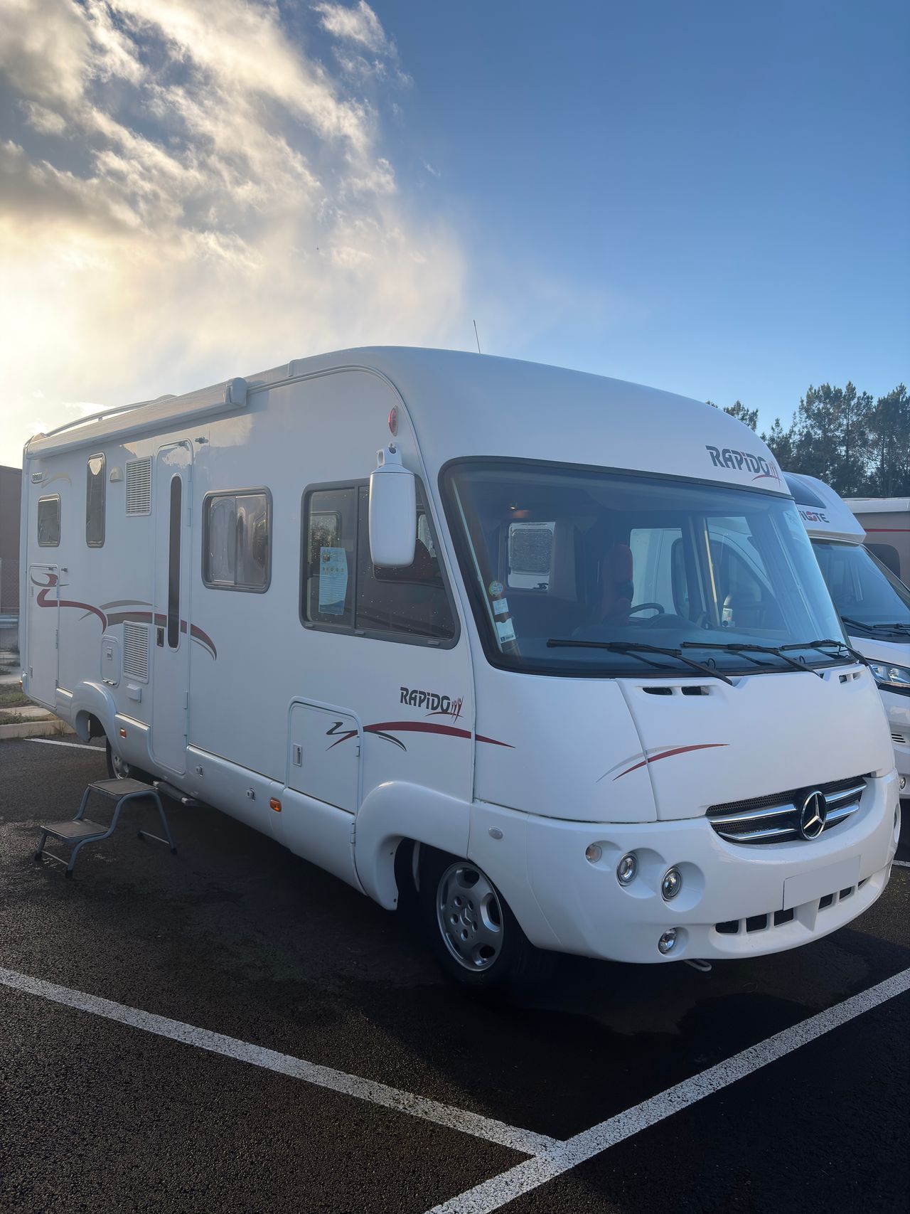 Camping-car RAPIDO 996 M