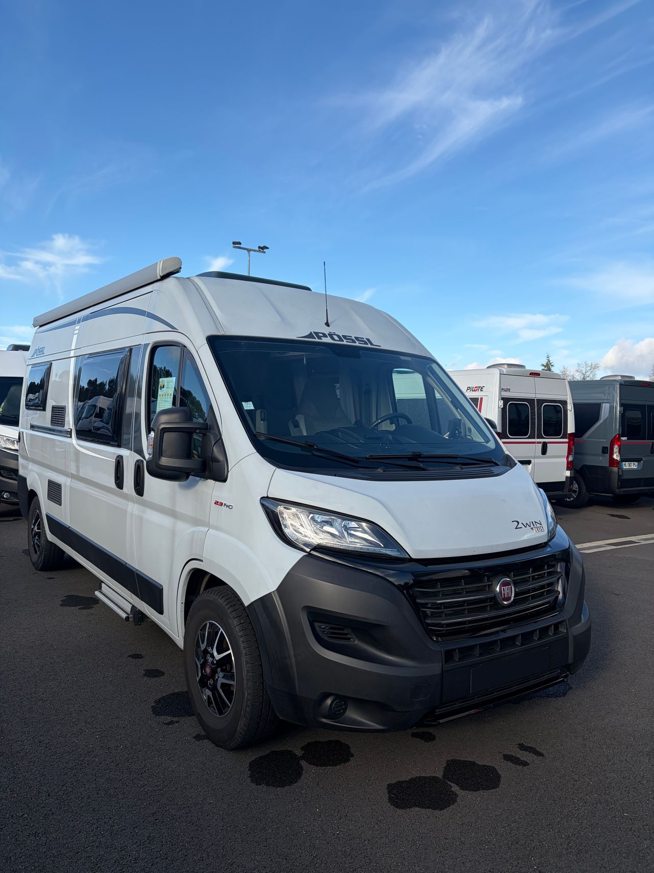 Camping-car POSSL 2 Win +