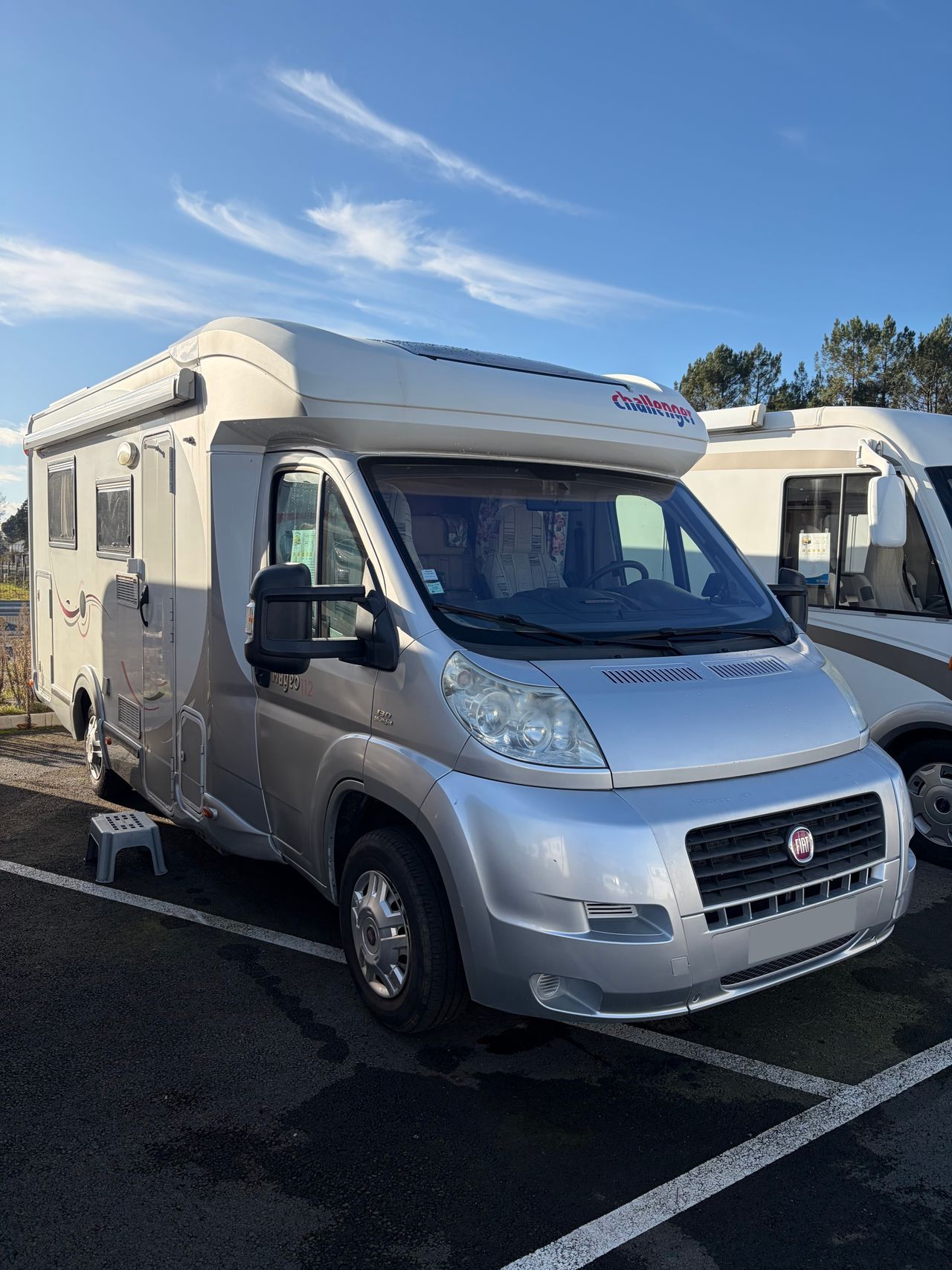 Camping-car CHALLENGER Mageo 112