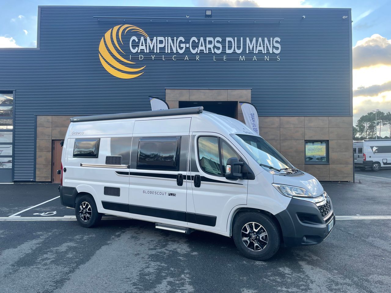 Camping-car GLOBECAR Globescout +