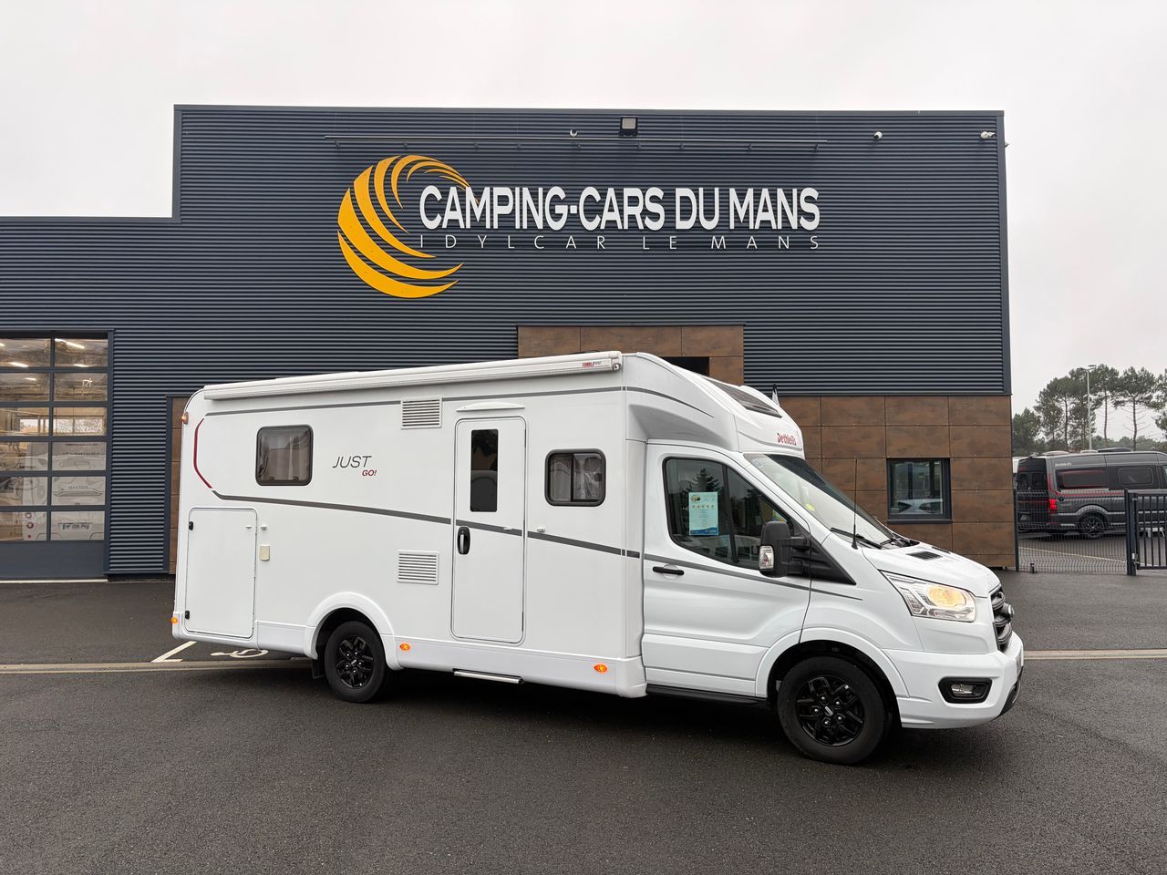 Camping-car DETHLEFFS Just GO T 7055 DBL