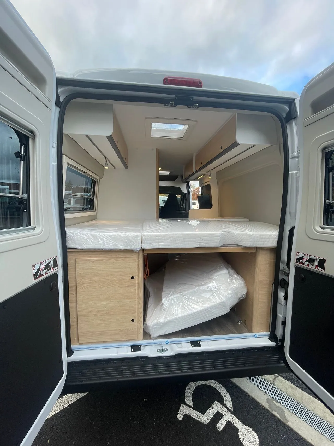 Fourgon aménagé - Sunlight - Cliff 600 - 2026