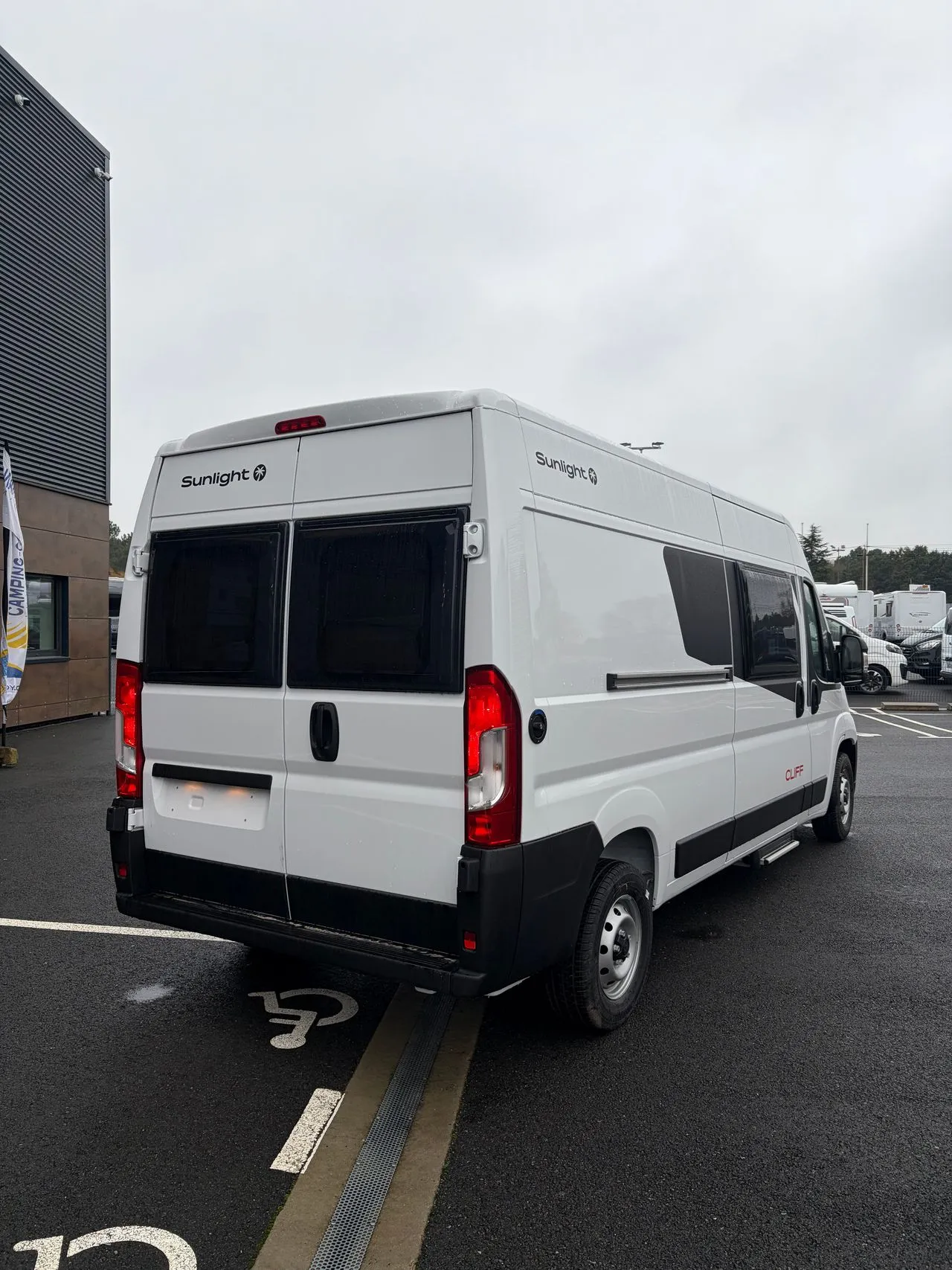 Fourgon aménagé - Sunlight - Cliff 600 - 2026