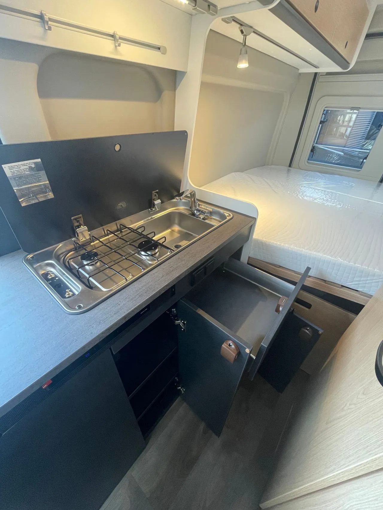 Fourgon aménagé - Sunlight - Cliff 600 - 2026