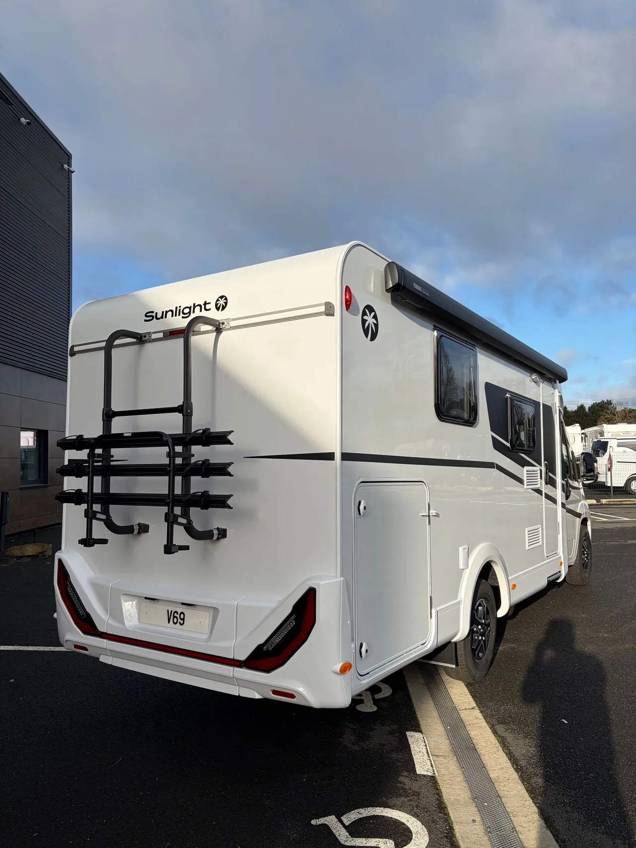 Camping-car - Sunlight - V 69 Adventure - 2026