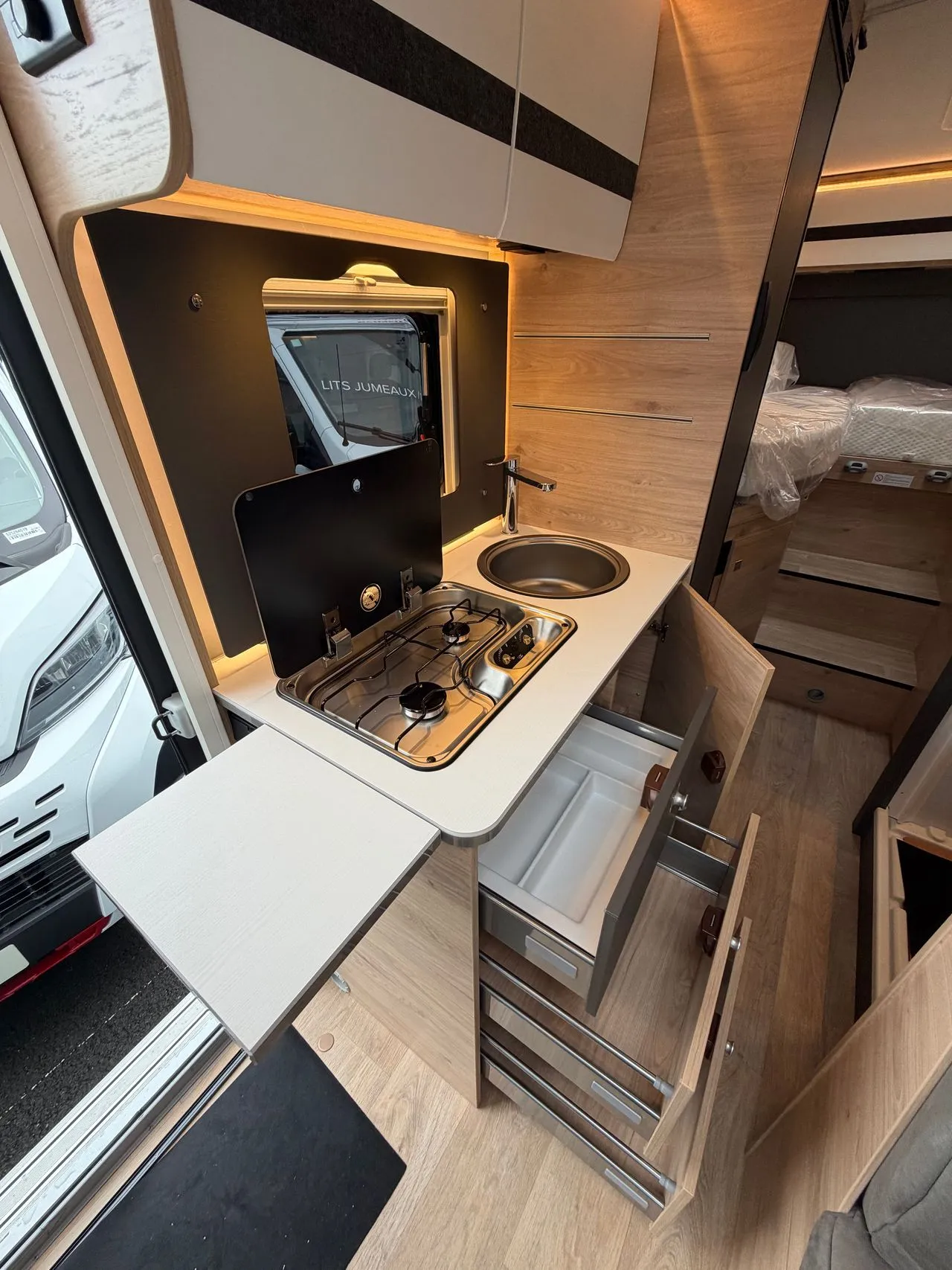 Camping-car - Dethleffs - Globebus Camp T 4 - 2026