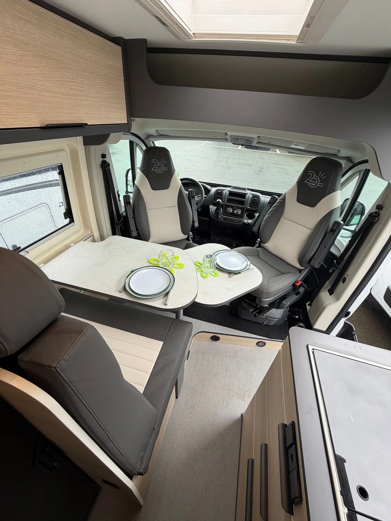 Fourgon aménagé - Dreamer - D 55 20 ans anniversaire - 2026