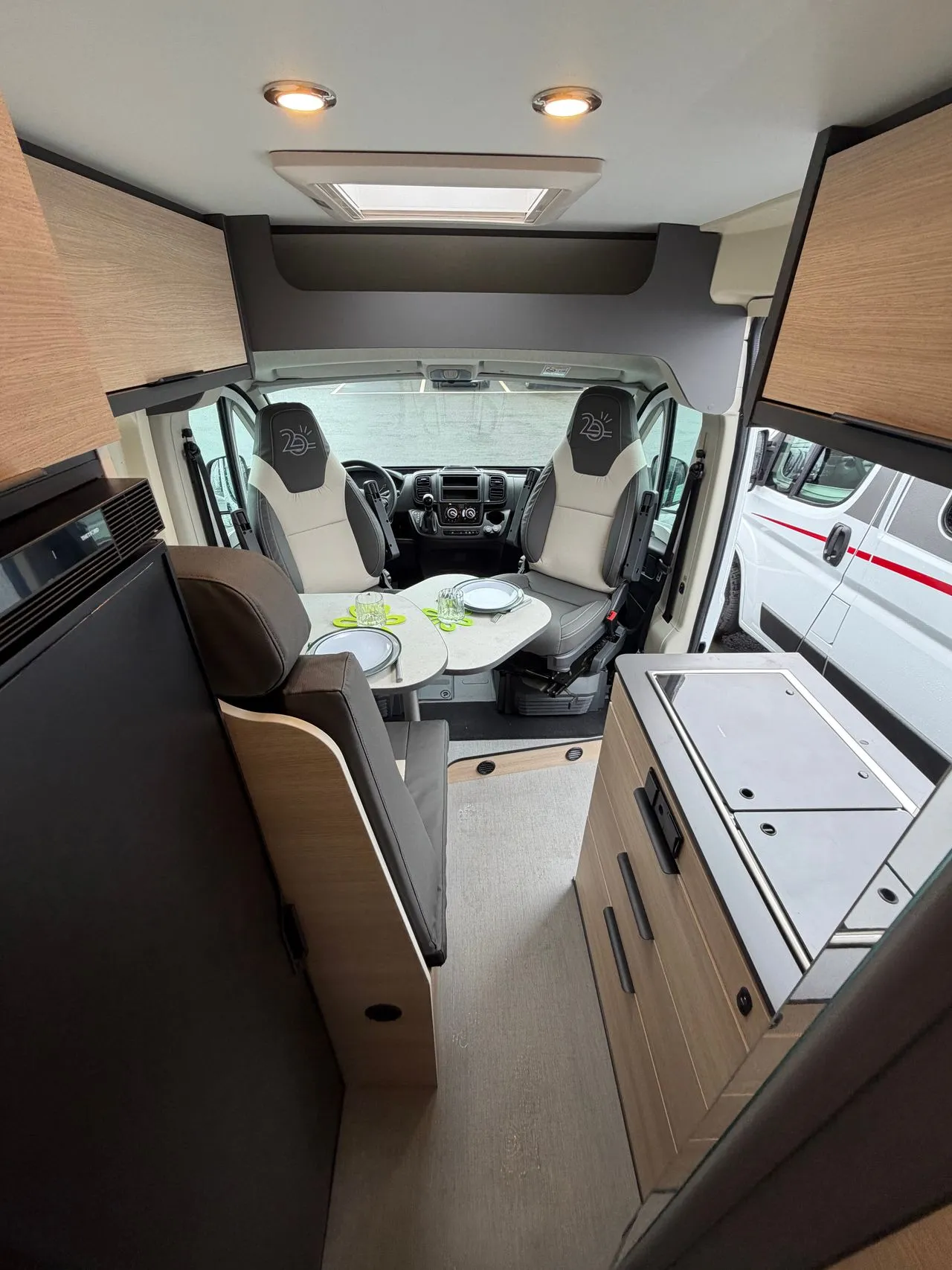 Fourgon aménagé - Dreamer - D 55 20 ans anniversaire - 2026