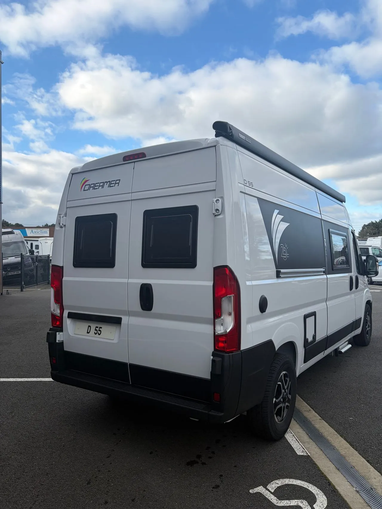 D 55 20 ans anniversaire 