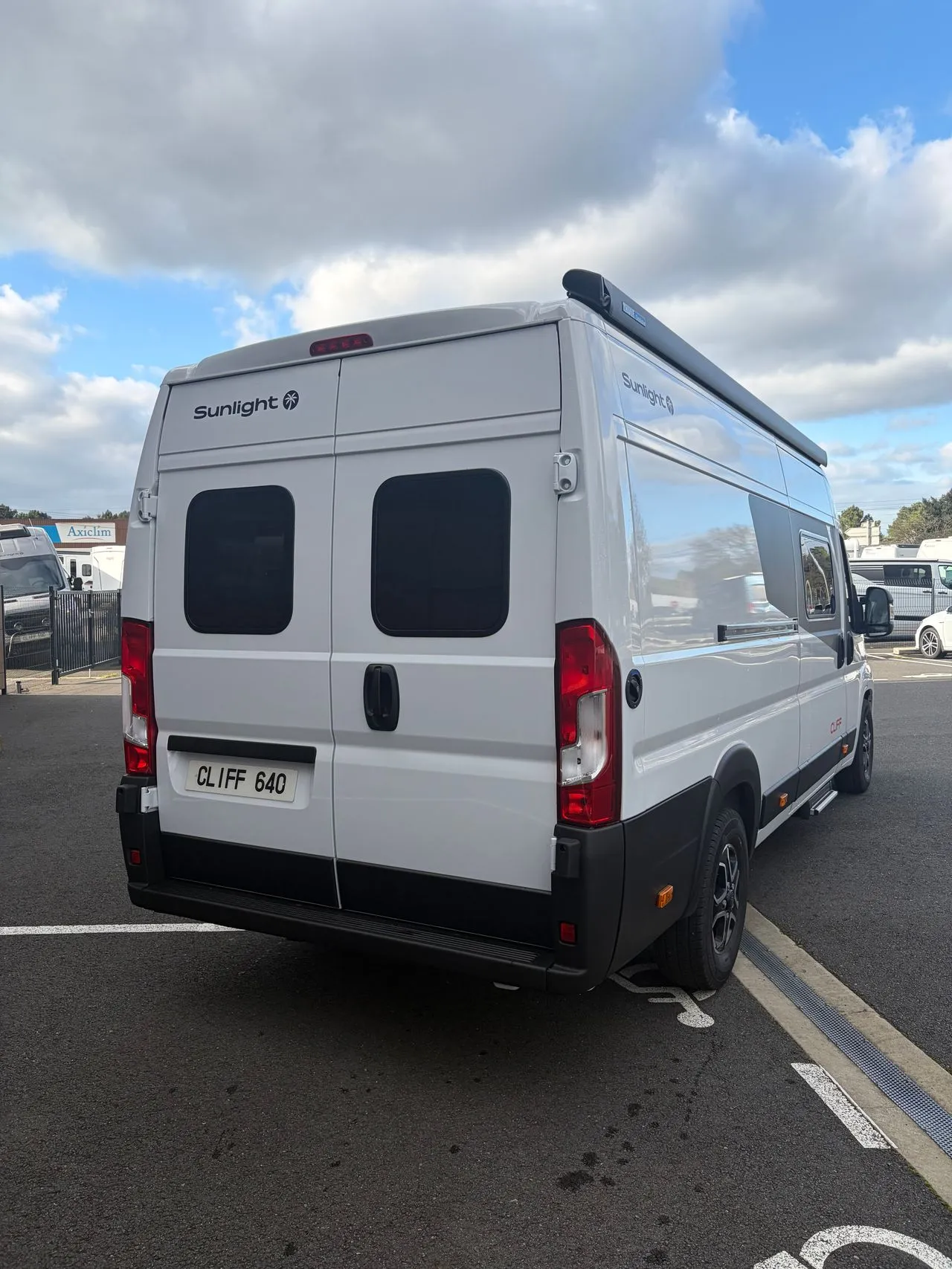Fourgon aménagé - Sunlight - Cliff 640 X - 2026