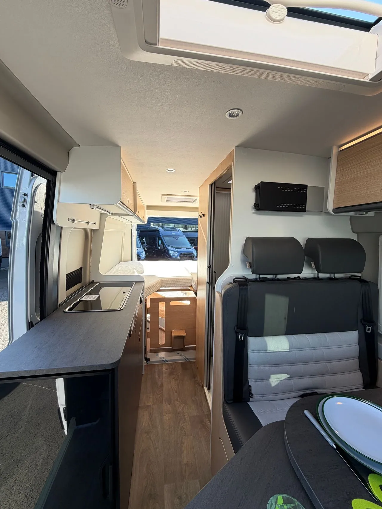 Fourgon aménagé - Sunlight - Cliff 640 X - 2026