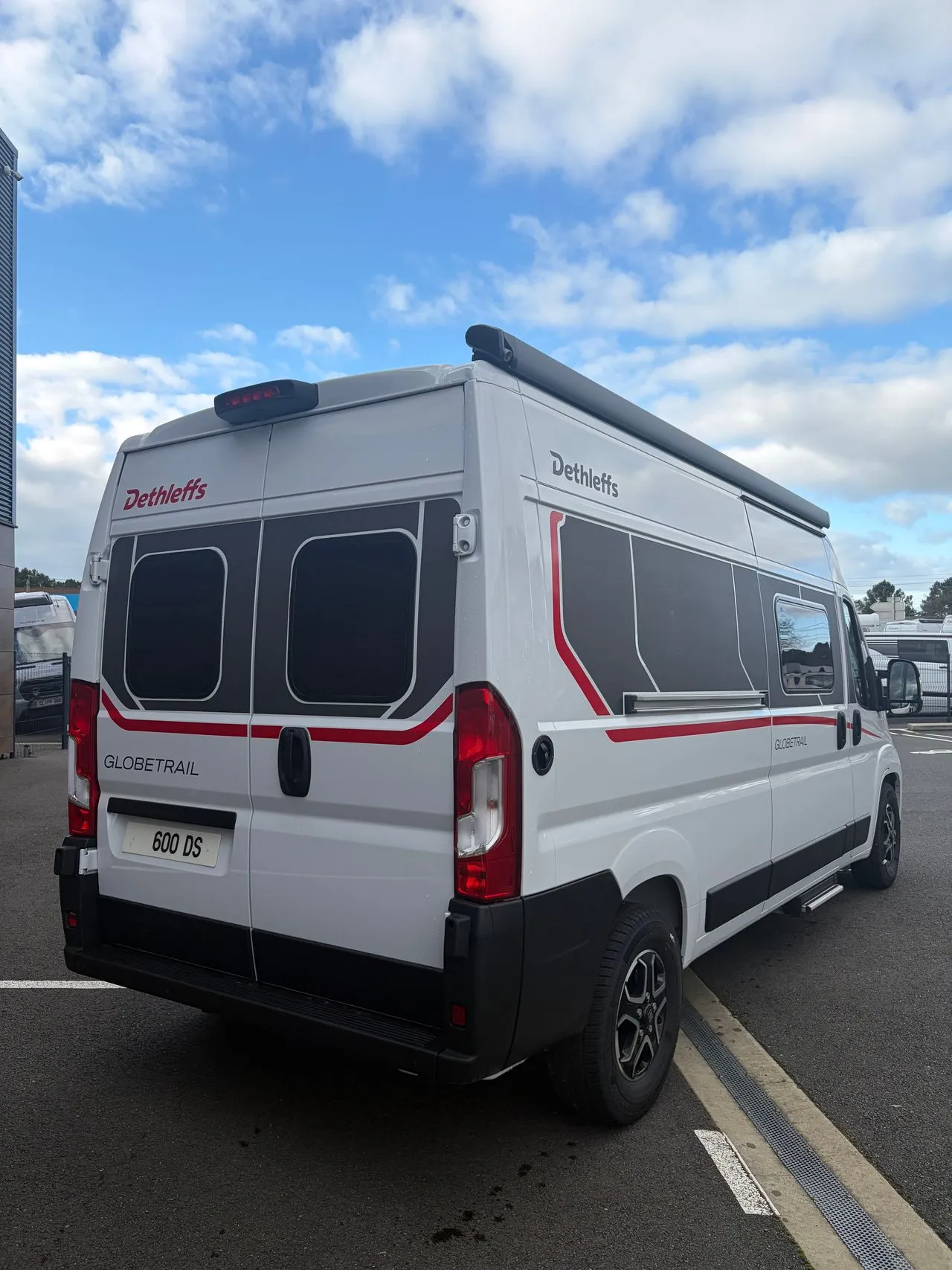 Fourgon aménagé - Dethleffs - Globetrail 600 DS - 2026