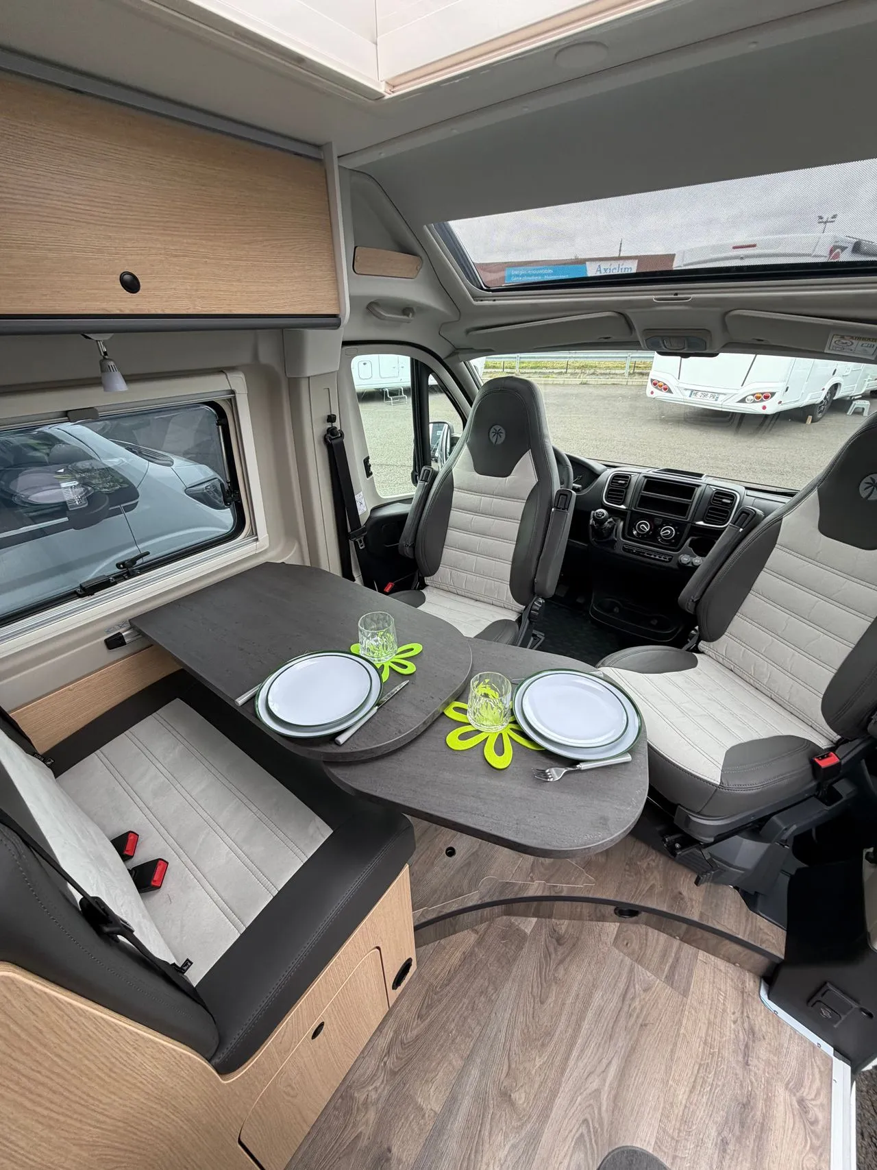 Fourgon aménagé - Sunlight - Cliff 600 X - 2026