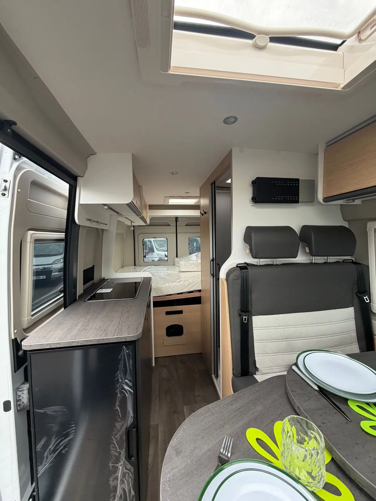 Fourgon aménagé - Sunlight - Cliff 600 X - 2026